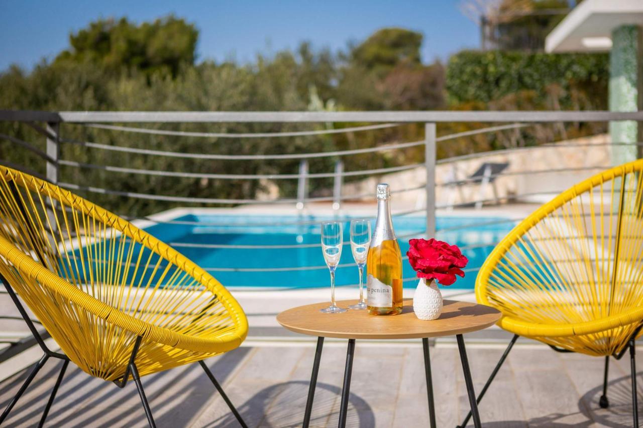 Villa Tela With Pool Zaboric Dış mekan fotoğraf