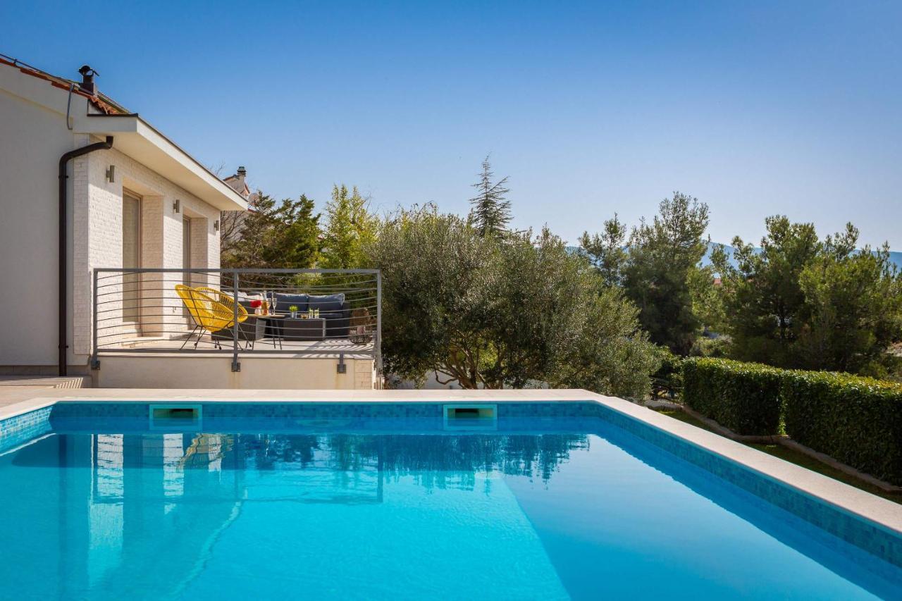 Villa Tela With Pool Zaboric Dış mekan fotoğraf