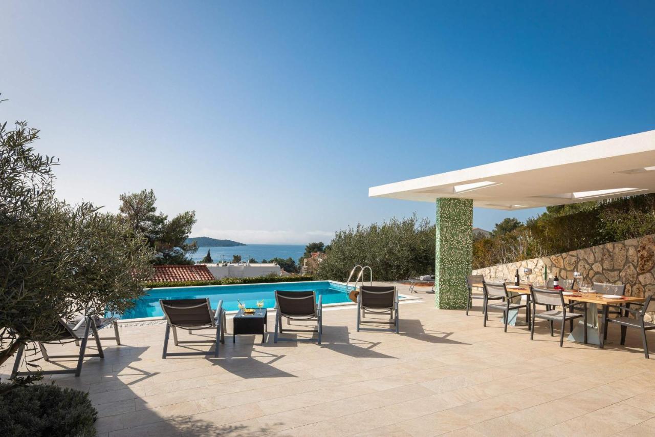 Villa Tela With Pool Zaboric Dış mekan fotoğraf