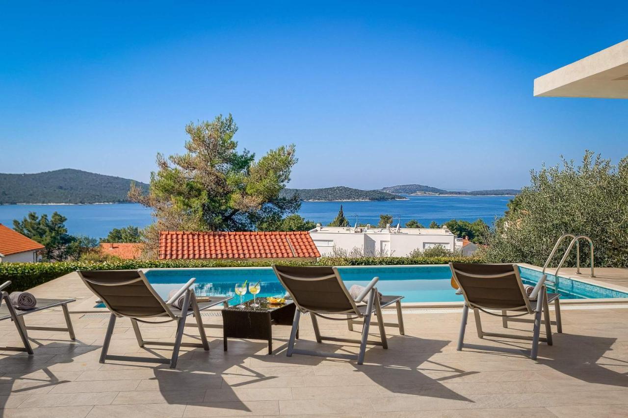 Villa Tela With Pool Zaboric Dış mekan fotoğraf